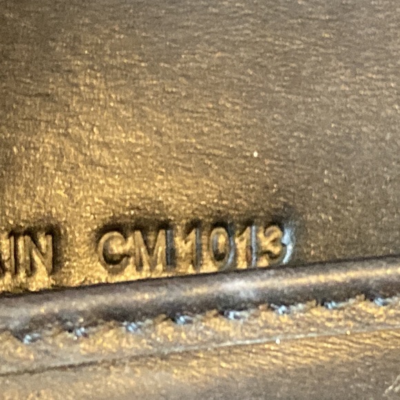 Authentic Dior Monogram Long Oblique Canvas with No. 2 Wallet CD CM1013 - Picture 14 of 16